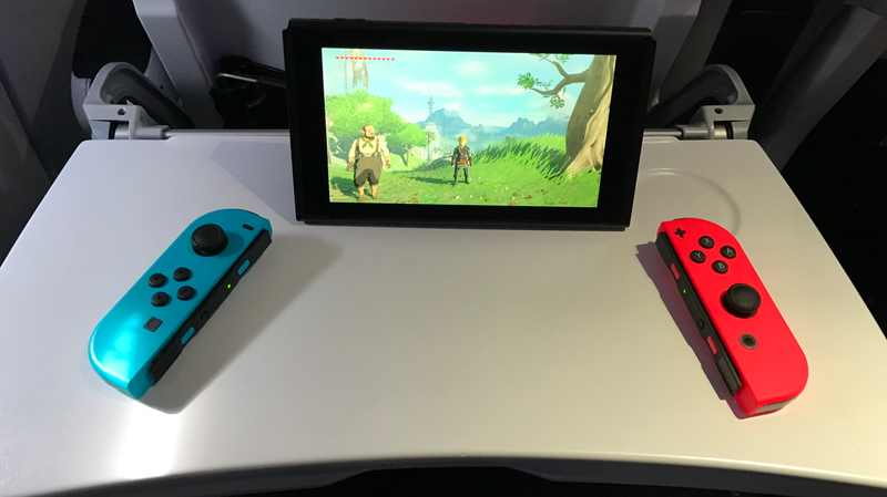 Nintendo Switch + Choice of Labo + Wired Controller | $340 | WalmartNintendo Switch + Mario Rabbids Kingdom Battle | $300 | WalmartNintendo Switch Mario Tennis Aces Bundle + Tennis Racket Joy-Con Holders + Wired Controller | $360 | WalmartNintendo Switch + Two Wired Controllers | $300 | Walmart